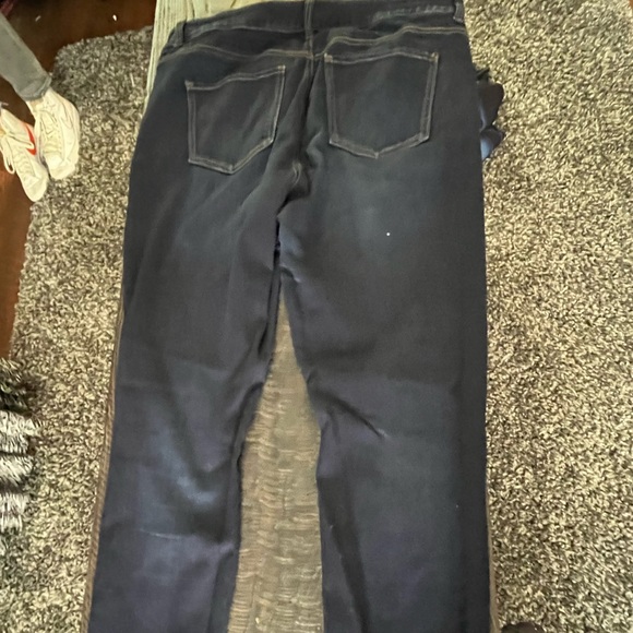 Addition Elle Dark wash jeggings - Picture 3 of 3